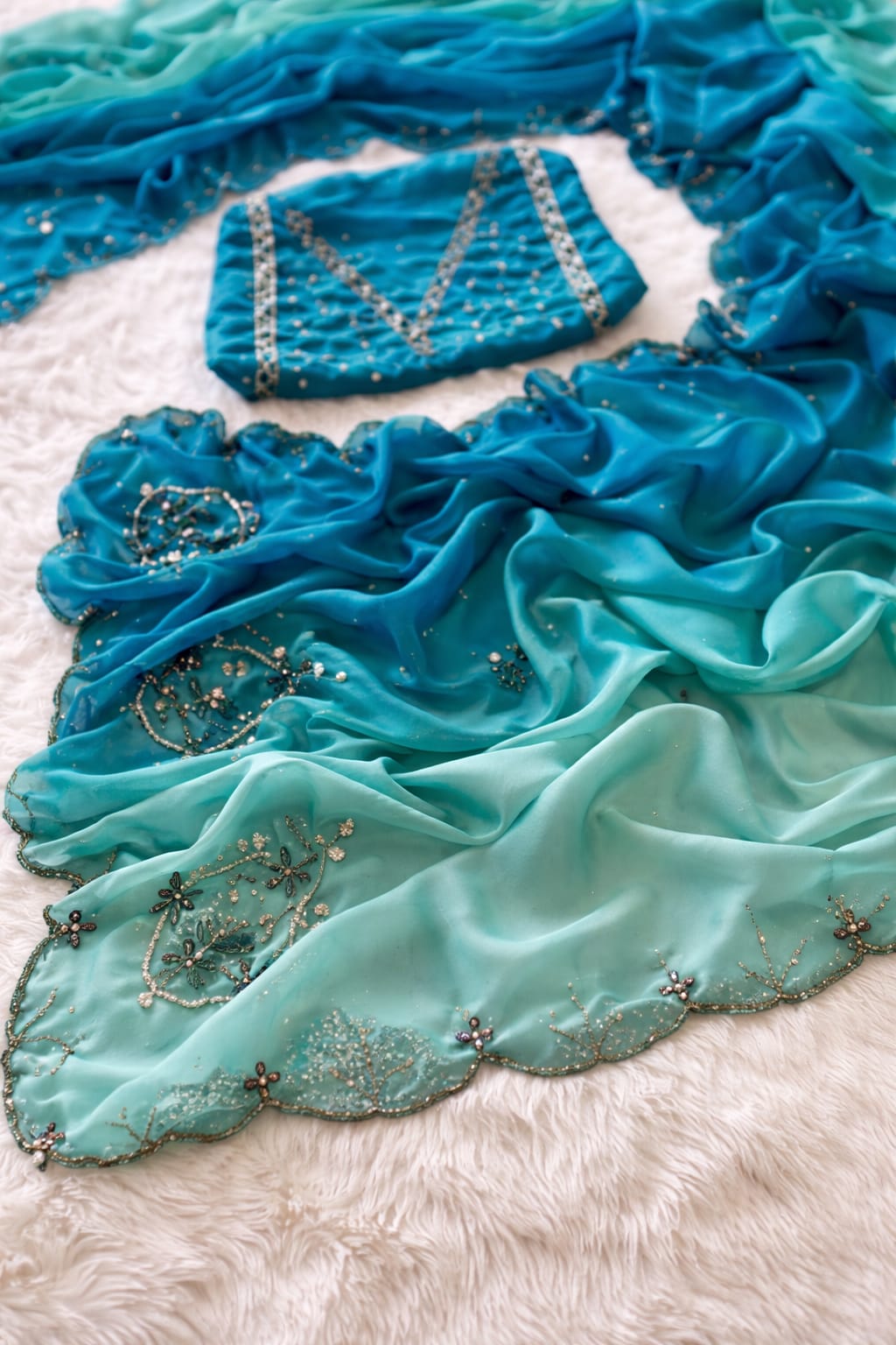 HANDWORK SAREES