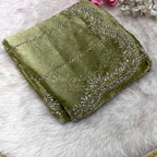 Luxury Jimmy Choo Saree with Free Blouse | Premium Elegant Collection