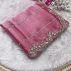 Luxury Jimmy Choo Saree with Free Blouse | Premium Elegant Collection