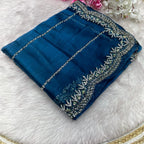 Luxury Jimmy Choo Saree with Free Blouse | Premium Elegant Collection